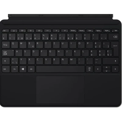 Afbeelding van Microsoft Surface Go Type Cover Zwart port QWERTZ Zwitsers