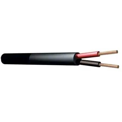 Afbeelding van PD Connex 100V luidsprekerkabel 2x 1.5mm² Rol van 305 meter Zwart