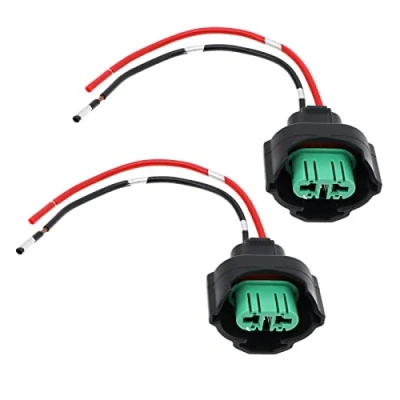 Afbeelding van EMSea 2 Stks H11 Koplamp Draad Harnas Connector Vervanging Compatibel met H8/H9/H11/880/881/H27 Lampen Lamp Bedrading