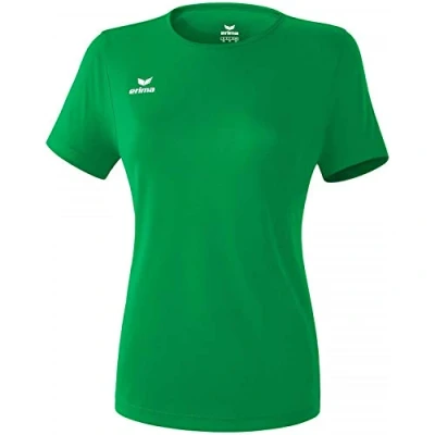 Afbeelding van Erima Functioneel teamsport T shirt dames smaragd