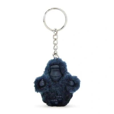 Afbeelding van Kipling MONKEYCLIP XS KH Extra kleine sleutelhanger voor apen, Apen/Sleutelhangers, Blue Bleu 2 (Blauw)