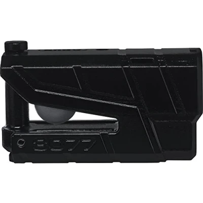 Afbeelding van ABUS remschijfslot Granit Detecto XPlus 8077 II SRA Motorslot met alarm veiligheidsniveau 18 Zwart