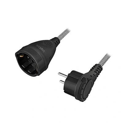 Afbeelding van LogiLink LPS104 electriciteitssnoer