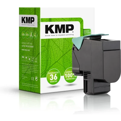 Afbeelding van KMP Toner vervangt Lexmark 71B0030 Magenta L T110M