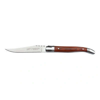 Afbeelding van Diamant Sabatier Steakmessenset 10cm Klassieke Stijl RVS &amp; Pakkahout