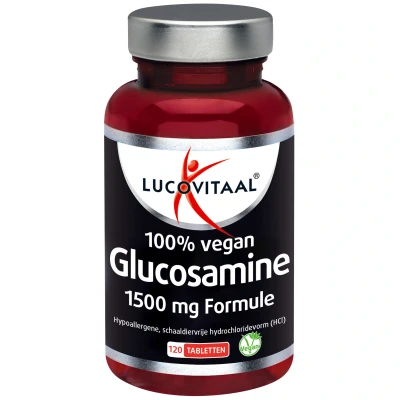 Afbeelding van Stapel tot 60% korting Lucovitaal Glucosamine Puur, 1500mg (120 Tabletten)
