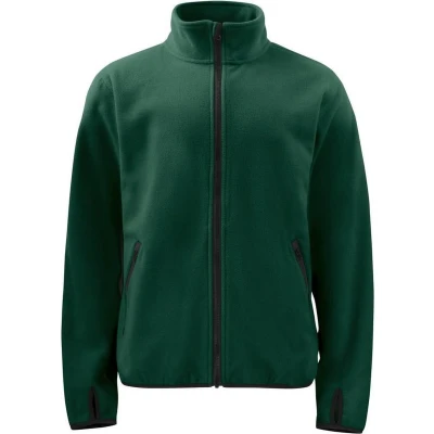 Afbeelding van ProJob 2327 FLEECE MET LANGE RITSSLUITING 642327 woudgroen