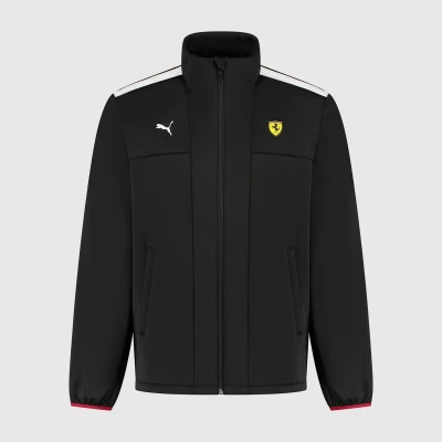 Afbeelding van Ferrari Classic Softshell Zwart 2025 XL Lewis Hamilton Charles LeClerc Formule 1