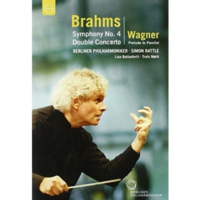 Afbeelding van Rattle Conducts Brahms &amp; Wagner
