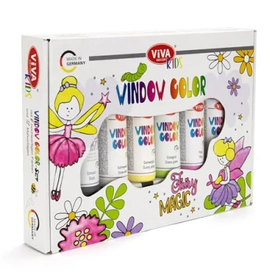 Afbeelding van Window Color Set Kids, Fairy Magic