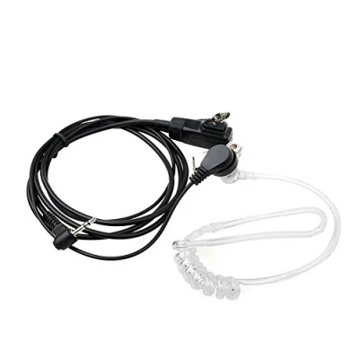 Afbeelding van Buwico Covert Akoestische Buis Bodyguard FBI Oortelefoon Headset voor 1 pin Motorola Talkabout Cobra Radio
