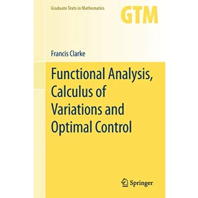 Afbeelding van Functional Analysis Calculus of Variations and Optimal Control