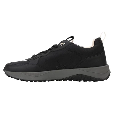 Afbeelding van HUGO KANE RUNN Sneakers laag, Heren, Maat: 42, Black Textiel/ synthetisch