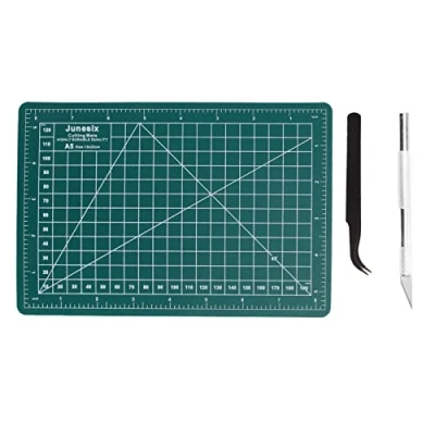 Afbeelding van Craft Mes Snijmat, Precisie Carving Hobby Set Zelfhelende Snijmat voor Quilten Naaien