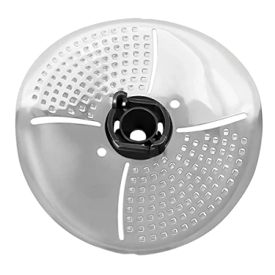 Afbeelding van mesafdekking Gemaakt door roestvrij staal, lemmetbeschermer voor Thermomix TM5 / TM6 TM31, as compatibel met Vorwerk