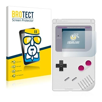 Afbeelding van BROTECT AirGlass kogelwerende glasfolie (DSi XL), Andere spelaccessoires, Transparant
