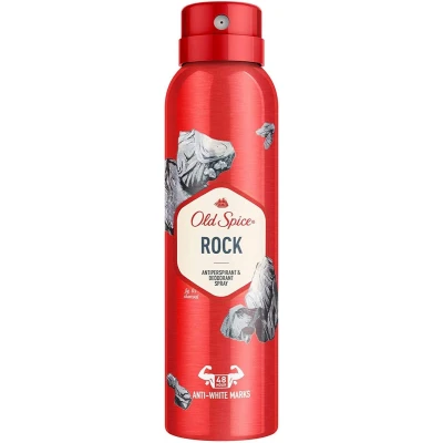 Afbeelding van Old Spice Rock deo spray 150 ML deodorant