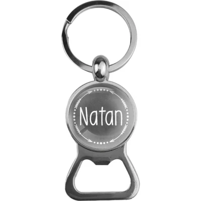 Afbeelding van Bieropener Glas Natan