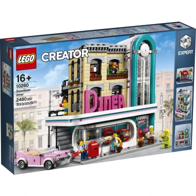 Afbeelding van LEGO Creator Expert Diner in de Stad 10260