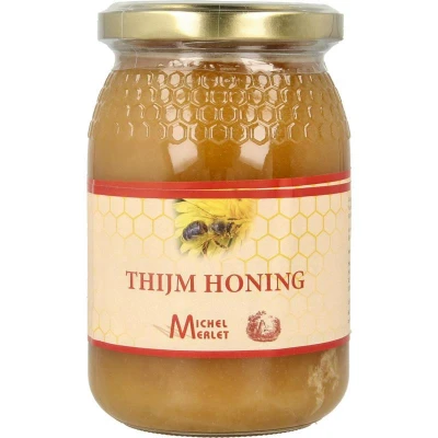 Afbeelding van Michel Merlet Thijm Honing 500GR