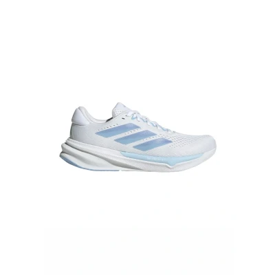 Afbeelding van adidas Performance Supernova Stride Hardloopschoenen voor op de weg, Dames, Maat: 36 2/3, Cloud white glow blue grey one Textiel/ synthetisch