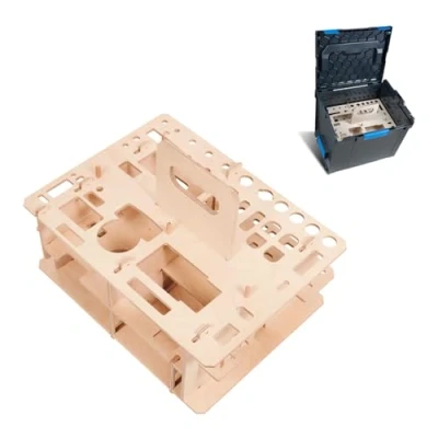 Afbeelding van Sortimo 6000001237 Gereedschapsdraagset Schreiner L BOXX 374