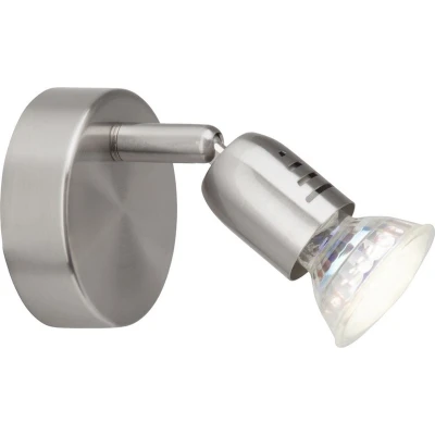 Afbeelding van Brilliant LOONA Wandlamp Chroom