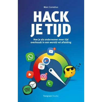 Afbeelding van Hack je tijd (Paperback)