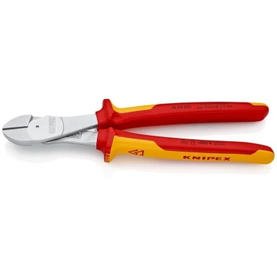 Afbeelding van Knipex 74 06 250 kracht zijsnijtang comfort mm VDE