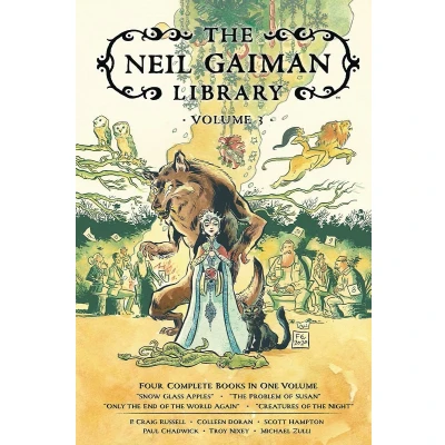 Afbeelding van NEIL GAIMAN LIBRARY EDITION HC 03