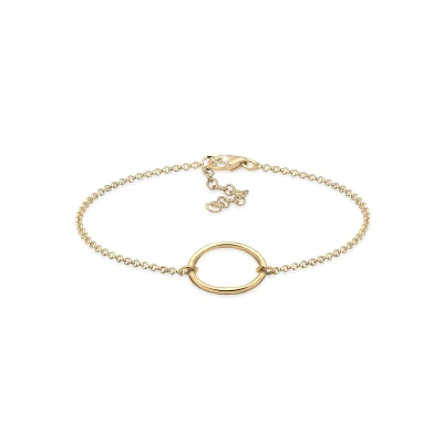 Afbeelding van Elli Armband, Dames, Maat: 19, Goldfarben