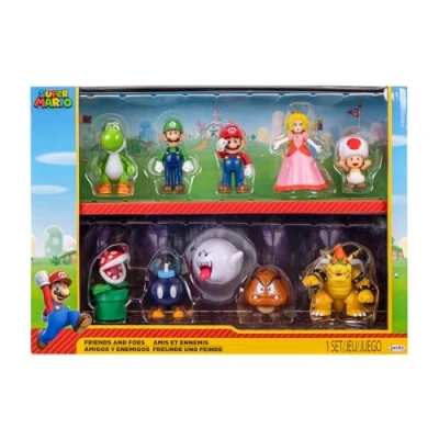 Afbeelding van Super Mario Figuren 10 Stuks