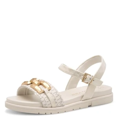 Afbeelding van Marco Tozzi Dames Sandaal 2 28406 44 402 F breedte Maat: 41 EU