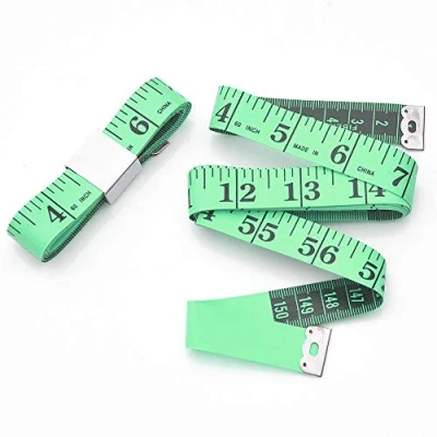 Afbeelding van WINTAPE meetlint / lichaam lichaamsmaat lichaamsmeetlint, 150cm (groen)