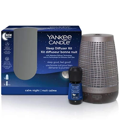 Afbeelding van Yankee Candle Diffuser Kit, Calm Night, Sleep