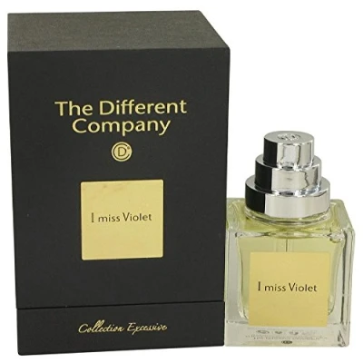 Afbeelding van The Different Company Collection Excessive I Miss Violet Eau de Parfum 50ml Unisex