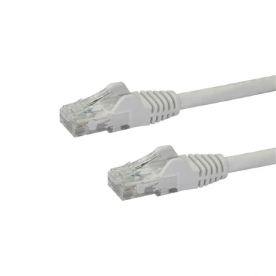 Afbeelding van StarTech 30.4m White Snagless Cat6 Patch Cable