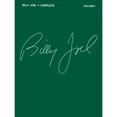 Afbeelding van BILLY JOEL COMPLETE VOLUME 1 PIANO, VOIX, GUITARE