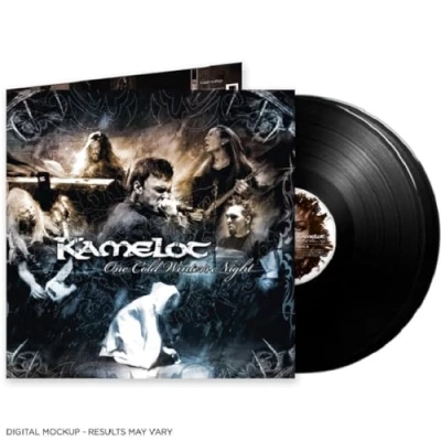 Afbeelding van Kamelot One Cold Winters Night (2 LPs)