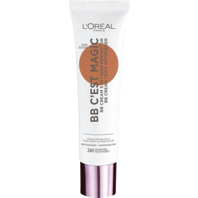 Afbeelding van Loreal BB cream cest magic 06 dark 1 stuks