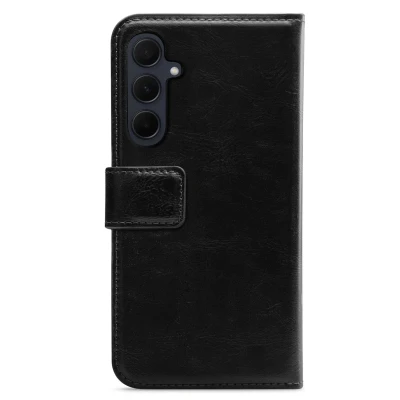 Afbeelding van Mobilize 2in1 Magnet Gelly Wallet Case Samsung Galaxy A35 5G Black