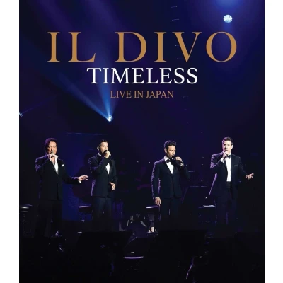 Afbeelding van Il Divo Timeless Live In Japan (Blu ray)