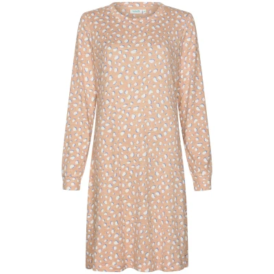 Afbeelding van Rebelle Nachthemd Cosy Frost Soft Touch Beige Maat 50