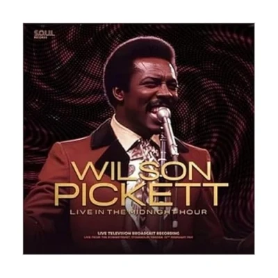 Afbeelding van Wilson Pickett Live In The Midnight Hour (LP)
