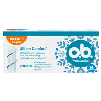 Afbeelding van Procomfort Super Tampons 16.0ks