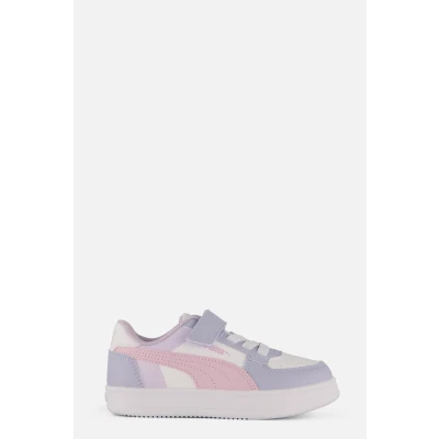 Afbeelding van Puma Caven 2.0 Block PS Sneakers Meisjes Wit Maat 28