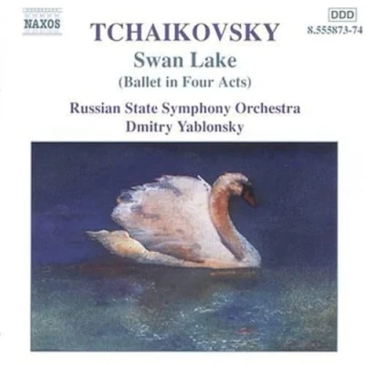 Afbeelding van Russian State Symph. Orch. / Yablon Swan Lake (Ballet In Four Acts)