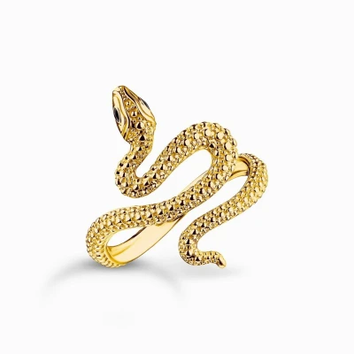 Afbeelding van Thomas Sabo TR2483 427 39 54 Ring Dames True Romance Weite