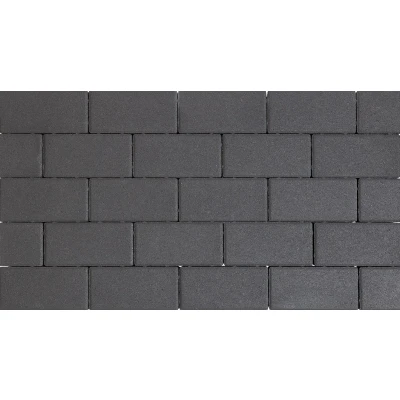Afbeelding van Kijlstra Design Brick 6 Cm Glad Black Mini Facet Een veelzijdige steen voor talloze toepassingen