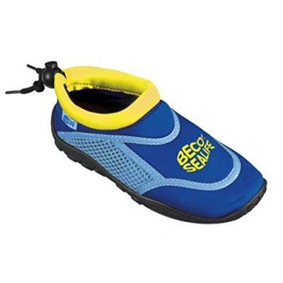 Afbeelding van Kinder waterschoenen / Zwemschoenen voor kinderen Beco Sealife Blauw Maat 32/33